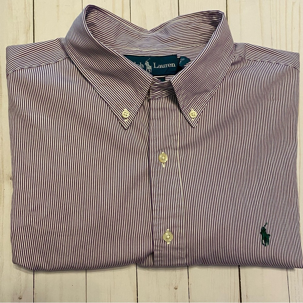 Men’s RALPH LAUREN Classic Fit Button Down Shirt